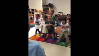 Carters pre school grad day