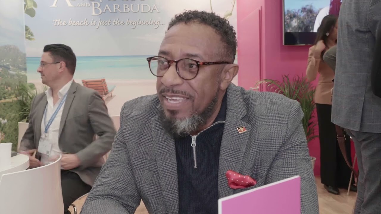 ITB Berlin 2023: Colin James, CEO, The Antigua and Barbuda Tourism Authority