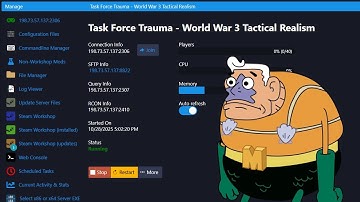 Pre-Event Tasks - Arma 3 Operation Hosting | Task Force Trauma Admin