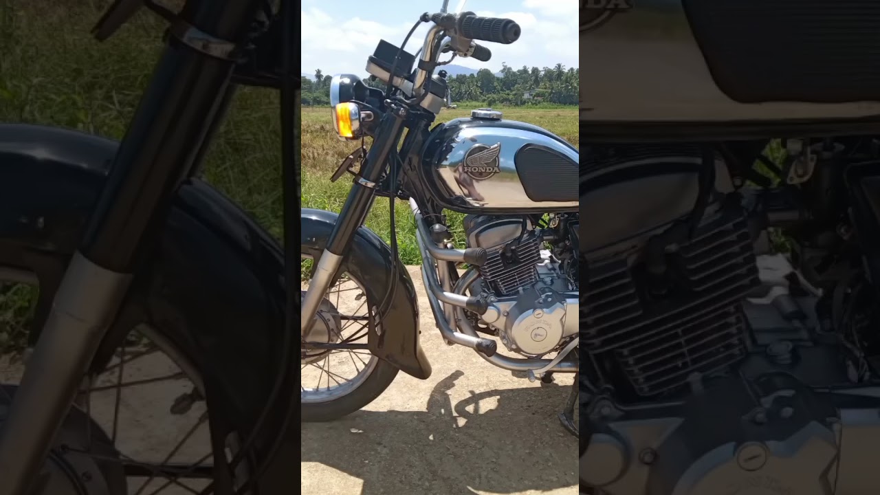 cd125 benly original condition