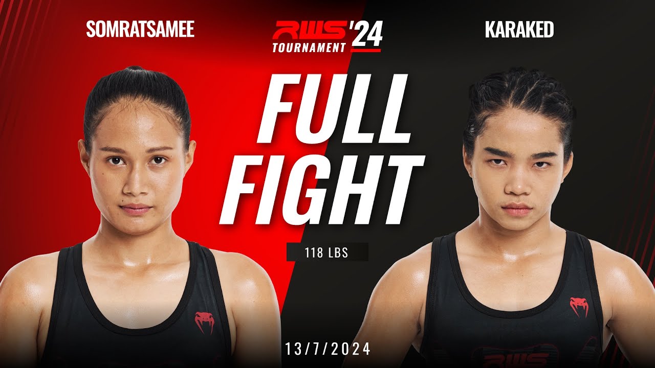 Somrasamee ManopGym vs Kalaked Por Muangpetch