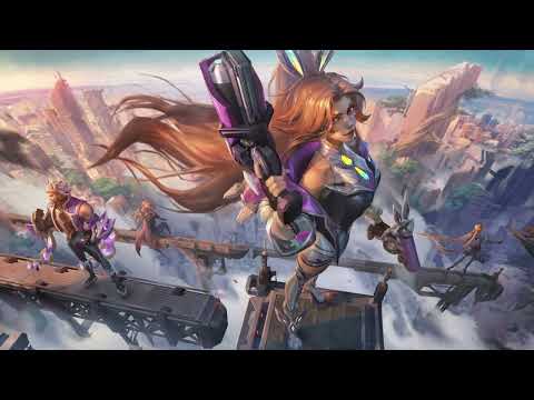 Battle Bunny Miss Fortune Animated Login Screen