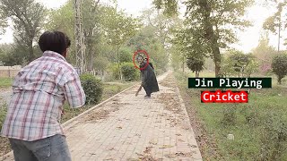 Jin playing Cricket |Cricket funny Video| tee tv