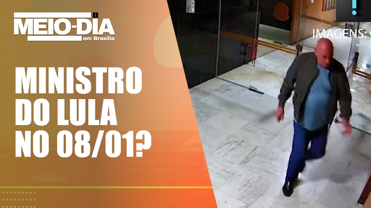 Ministro de Lula esteve no Palácio do Planalto em 8 de janeiro durante a invasão