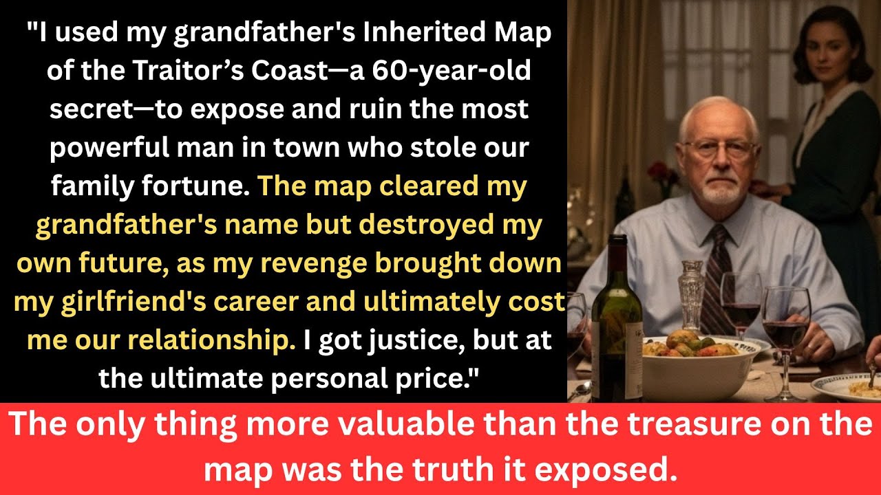 I Used My Grandfather's SECRET Map to RUIN the Town's Most Powerful Man (60-Year Betrayal)