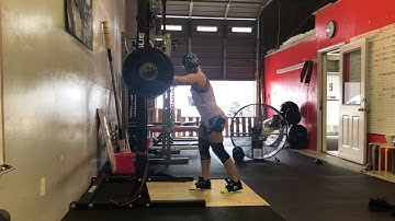 Tempo Back Squat Cluster Set