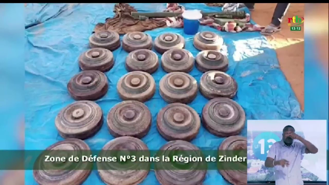 Niger: découverte d' armes de guerre appartenant à l’armée française.