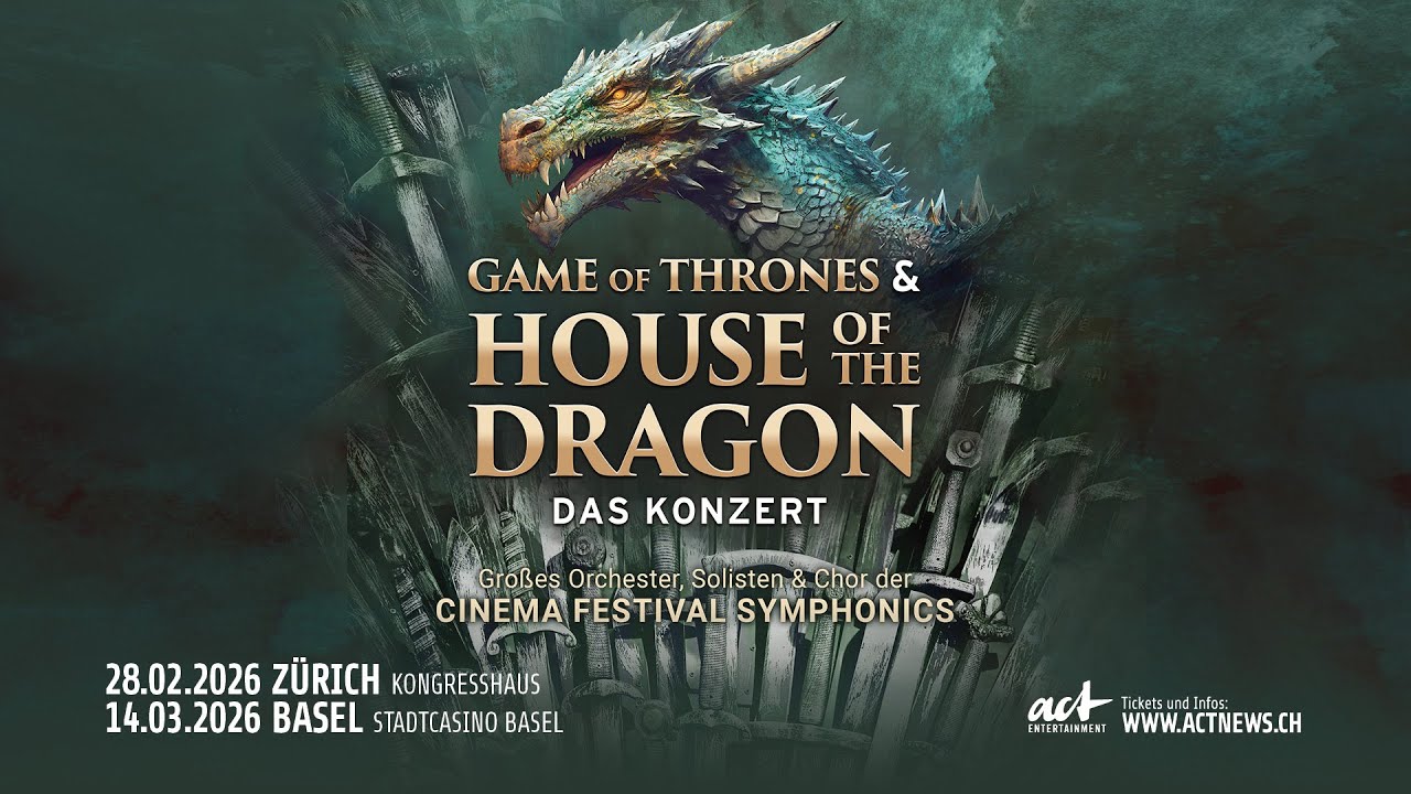 Game of Thrones & House of the Dragon - Das Konzert - YouTube