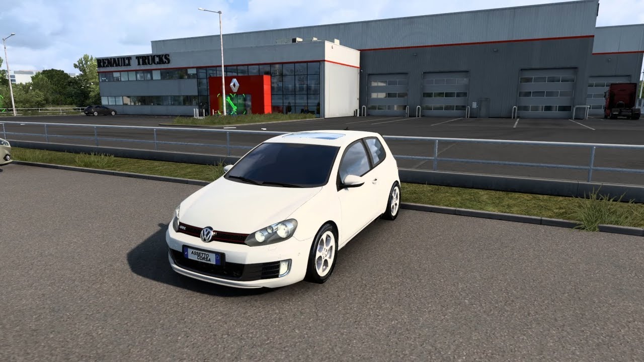 Volkwagen Golf VI GTI 2014 - Euro Truck Simulator 2