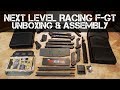 Dballage et assemblage du cockpit et du support de moniteur fgt de next level racing