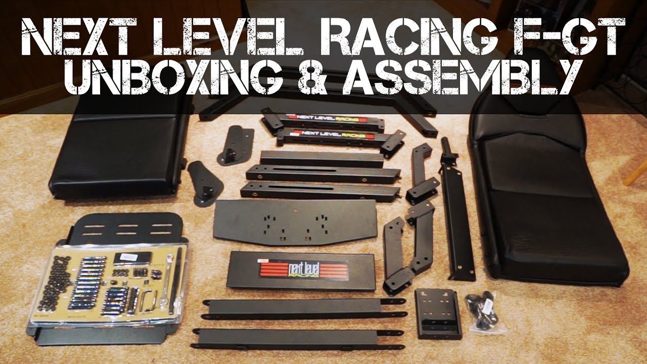 Next Level Racing F Gt Monitor Stand Matte Black Next Level Racing