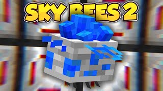 Minecraft Sky Bees 2 | COMPACT STORAGE, MODULAR ROUTERS & LAPIS BEES! #5 [Modded Questing Skyblock]