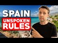 10 unspoken rules tourists keep breaking in spain