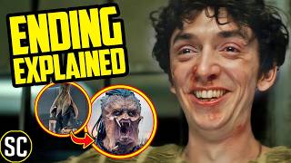 Alien: Earth Episode 8 BREAKDOWN! - Ending Explained and Predator: Badlands Easter Eggs!
