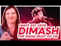 VOCAL COACH REACT | DIMASH - THE SHOW MUST GO ON (The Singer 2017)| RES#04