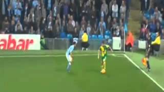 Manchester City - Norwich 2:1 All Goals & Highlights 2015