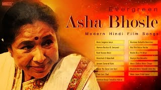 Asha Bhosle Hit Love Songs | Old Hindi Film Songs | Mere Angana Aaye Re Asha Bhosle