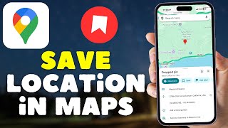 गूगल मैप्स में लोकेशन कैसे सेव करें (2025) screenshot 4