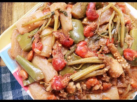 চিংড়ি মুলা স্পেশাল সবজি|Bangladeshi Style Vegetables Recipe| Easy Recipe of Vegetables - চিংড়ি মুলা স্পেশাল সবজি|Bangladeshi Style Vegetables Recipe| Easy Recipe of Vegetables