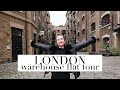 EAST LONDON Warehouse Conversion Flat Tour!