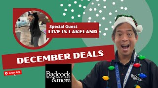 LIVE in LAKELAND - More DECEMBER DEALS! by Badcock Home Furniture & More - Lyn Stone Group 13 views 2 years ago 5 minutes, 30 seconds