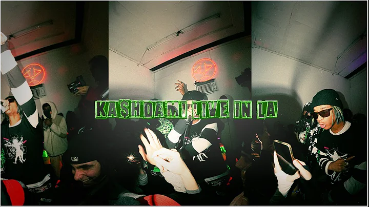 KA$HDAMI Performing in Los Angeles [FULL SET] | LARUESVIEW