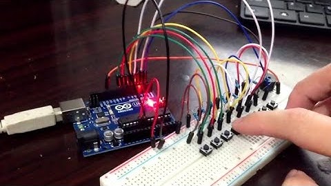 Arduino Piano With Tinkercad.