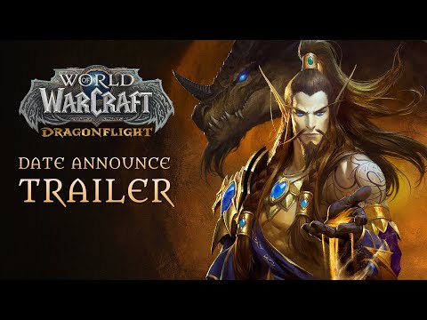 Dragonflight Date Announce Trailer | World of Warcraft