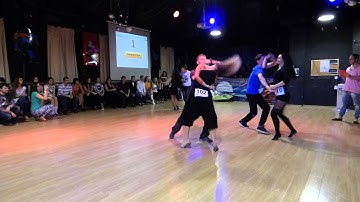 Zouk Jack & Jill / Novice - Prelims - Round 1 Song 1 / Moscow 24 oct 2015 / OPENZOUK