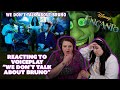 REACTING TO VOICEPLAY - WE DON'T TALK ABOUT BRUNO (DISNEY'S ENCANTO)