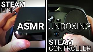 Soft-Spoken ASMR: Steam Link & Controller Unboxing screenshot 1