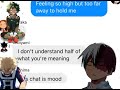 Lyric prank|without me|bnha