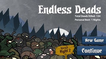 Stick War Legacy | Gameplay Walkthrough - Endless Deads- Night 2 Survivors - Android Gameplay/iOS