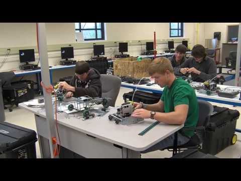 Robotics and Engineering at the Floyd County Schools College and Career Academy