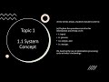 Sc015 topic 11 system concept part 1 intro