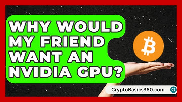 Why Would My Friend Want an Nvidia GPU? | The Hardware Hub