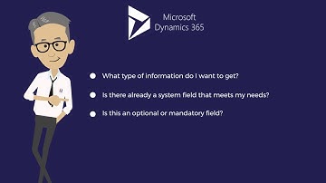 Microsoft Dynamics 365 - How to create a field