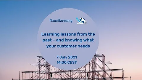 NanoHarmony: Learning lessons from the past- and k...