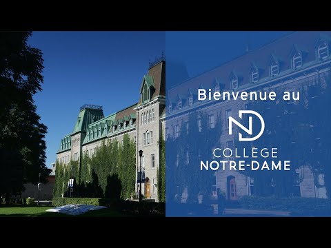 CND - Bienvenue au Collège Notre-Dame