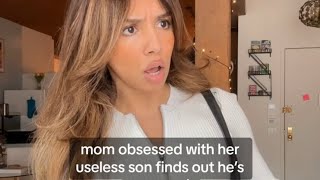 mom obsessed with her useless son finds out he’s engaged