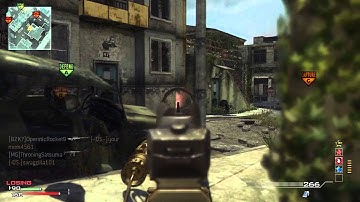 MW3: P90 MOAB on Fallen!