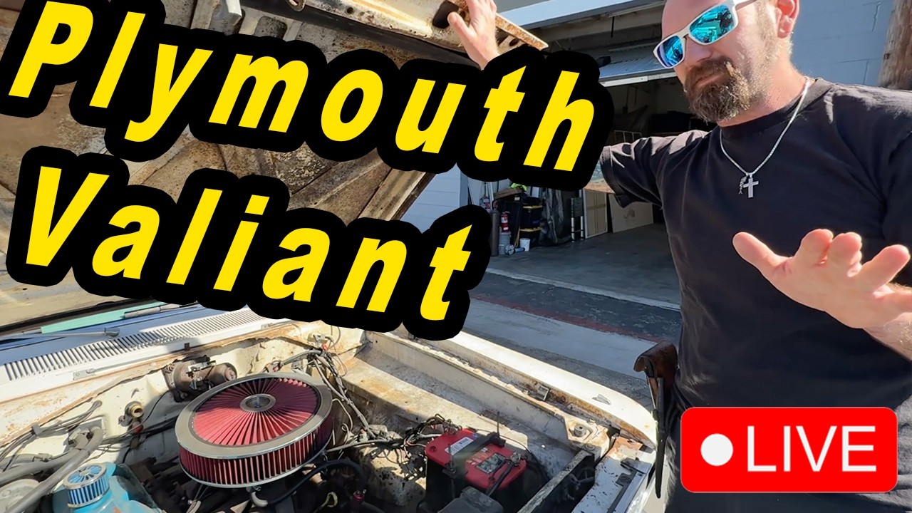 We have big plans for the channel and the newest Plymouth Valiant project