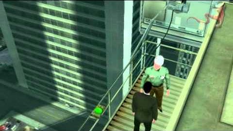 Прохождение The Matrix Path of Neo часть 2