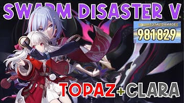 Topaz & Clara Elation Path | Swarm Disaster 5