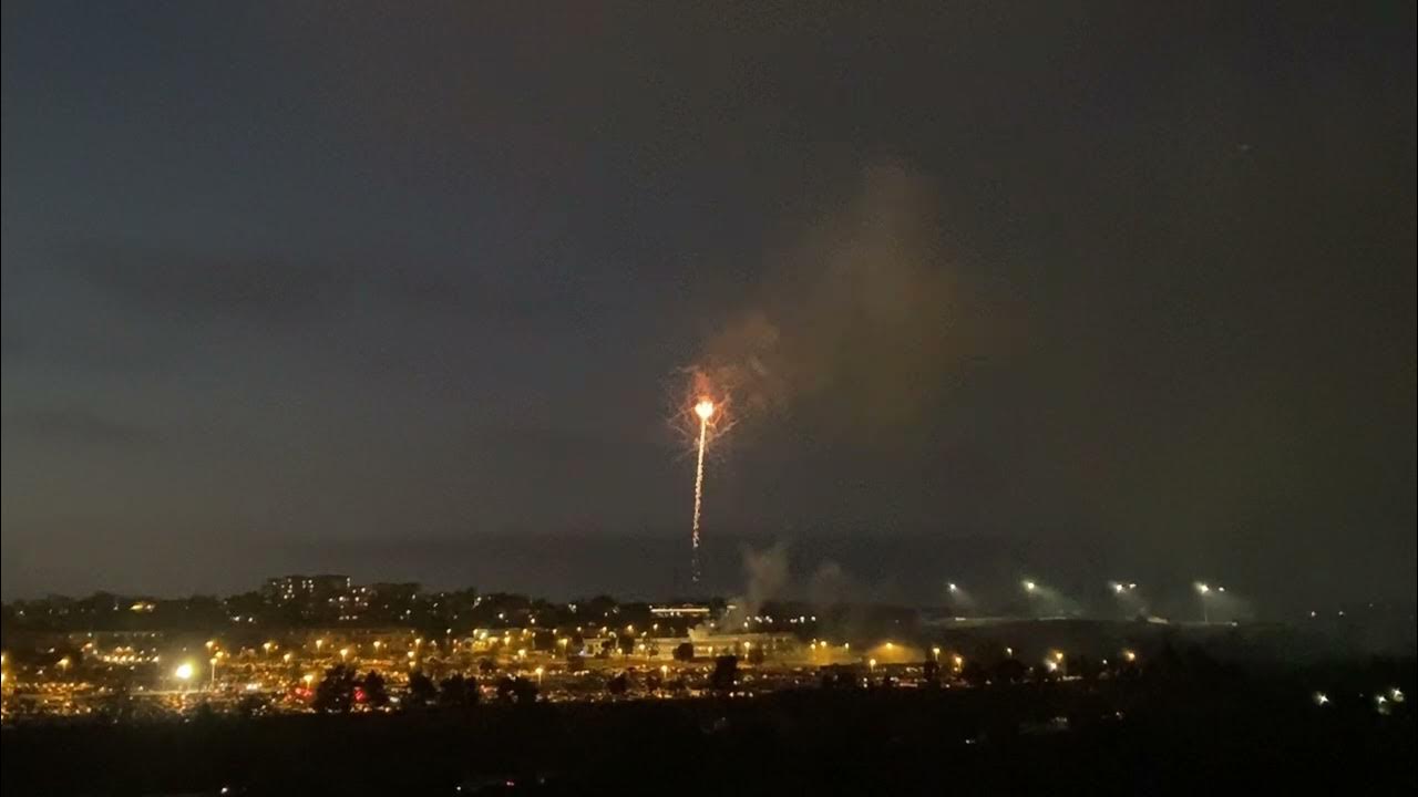 2023 FOURTH OF JULY 🇺🇸 FIREWORKS DISPLAY FROM LEGOLAND, CARLSBAD, CALIFORNIA YouTube