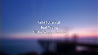 glass animal - heat waves (tiktok version edited) Resimi