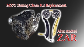 Timing Chain kit replacement M271 Part 1