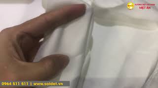 Vải Thun Poly 2 Da Xưởng Dệt Vải Thun Việt Ấn