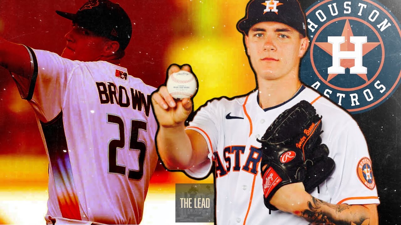 Houston Astros - Have yourself a debut, Hunter Brown. ⛽️