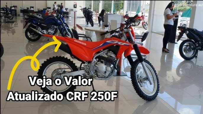 Nova Honda CRF 450L é moto de trilha para rodar na rua - Lubes em Foco